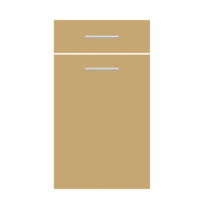 Aquafront - Cappuccino M7498 Mat