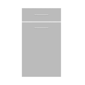 Aquafront - Srebrny metalik M85809 Mat